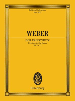 cover image of Der Freischütz